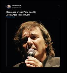 El Mirador Nocturno: A los 79 años, murió el cantante y compositor José  Ángel Trelles