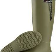 HISEA Womens Rubber Rain Boots Waterproof Packable Tall Garden Boots  Lightweight Wellies Mud Boots
