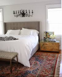 I Love That Dalmatian Style Print Eclectic Bedroom Red Master Bedroom Bedroom Design