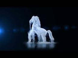 2774 White Horse Logo Reveal Particle Smoke Animal Animation Intro Youtube Desain Logo Bisnis Desain Logo Desain