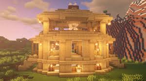 Take a peek into these tiny houses designs. Minecraft How To Build A Round Starter House Easily 2 Building Tutorial Youtube