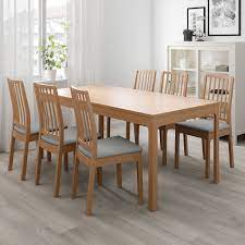 ekedalen extendable table oak find it here ikea table extensible service de table table salle a manger