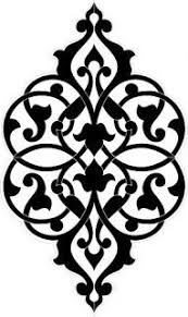 رشمات للمفارش Islamic Art Pattern Pattern Art Stencil Designs