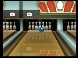 Wii Sports Bowling Strikes Lots