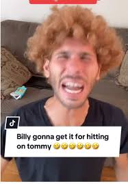 Tommy had enough with Billy hitting