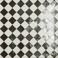Fitzrove Diamond Black White Victorian Porcelain Wall Floor Tiles Ebay