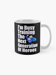 Next Generation Of Heroes Mug By Mishmashmuddle Mugs Quirky Gifts Fathers Day Gifts