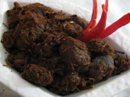 Cara mengolah daging rendang hitam kering: Rendang Tok Jamu Selera Mstar