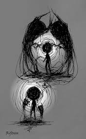 Hide And Seek Emo Art Dark Drawings Dark Art