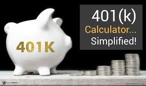 Future value calculator terms & definitions. 401k Calculator Simplified