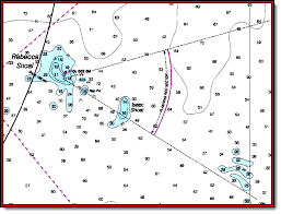 sailing navigation chart symbols light sector secrets