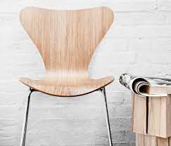 Gallery nina may interiors home. Cadeira Series 7 Interior Brick Scandinavian Furniture Scandinavian Design