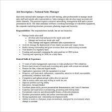You will be in charge of managing organizational sales by developing business plans, meeting planned goals. Sales Manager Job Description Template 11 Free Word Pdf Format Download Free Premium Templates