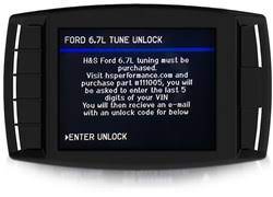 Is your h&s mini maxx or h&s xrt pro vin locked to a different vehicle? 111005 Ford 6 7l Powerstroke Basic Tune Unlock Code H S Mini Maxx Xrt Pro Hsunlockcodes Com