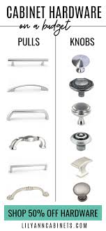 Pin On Kitchen Cabinet Hardware