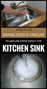 how to use baking soda and vinegar to
