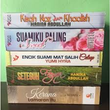Novel encik suami mat salih celup karya novelis yumi hyra telah diadaptasikan menjadi drama bersiri yang disiarkan di slot dahlia tv3. Buy Novel Melayu Terpakai Seetracker Malaysia