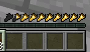 The golden carrot is a food item that gives the player regeneration. Golden Carrots Hunger Bar Minecraft Texture Pack
