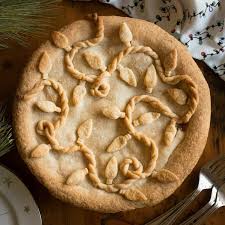 Pie Decorated W X Mas Lights Pie Crust Designs Beautiful Pie Crusts Decorative Pie Crust