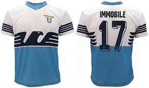 Check this player last stats: Trikot Immobile Lazio 2019 Offizielle Saison 2018 2019 Replik Zugelassen Ciro Nummer 17 Ss Adler Home Amazon De Bekleidung