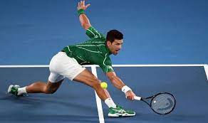 Titelverteidiger novak djokovic steht erneut im finale der australian open. Novak Djokovic Reacts To 900th Atp Tour Win At The Australian Open Tennis Sport Express Co Uk