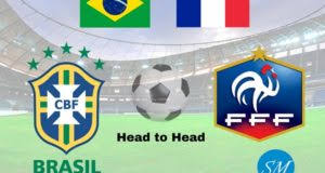Live score and latest updates. Brazil Vs France Sports Mirchi