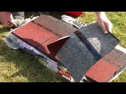 Bricolage Comment Poser L Easy Shingles Bardeaux Sur Votre Toit Abri De Jardin Youtube Etancheite Toiture Abri De Jardin Sauna Exterieur