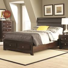Scopri ricette, idee per la casa, consigli di stile e altre idee da provare. Coaster Jaxson 203481ke King Bed With Upholstered Headboard And Storage Footboard Corner Furniture Panel Beds