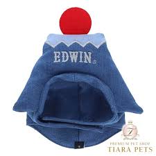 エドウイン EDWIN ペット用かぶりもの 富士山【犬服 犬用 猫用 ウエア 帽子 カジュアル】