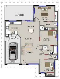 House Design 10x13 With 3 Bedrooms Full Plans House In 2021 Small Modern House Plans Bedroom House Plans Small House Floor Plans