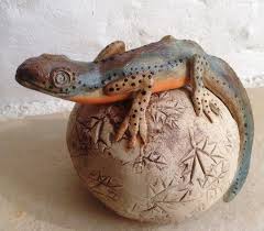 Keramik Molch Margene Lindhorst Keramik Lindhorst Margene Molch Keramik Molch Margene Lindhors Pottery Animals Ceramic Art Sculpture Sculpture Clay