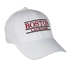 Boston University Bu Lax Snapback Lacrosse Bar Hats By The Game Lacrosse Hats Embroidered Lettering