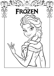E se você precisa de uma maneira de entreter os pequenos em uma atividade que não seja tecnológica, aposte na pintura. Desenhos De Elsa De Frozen Para Colorir E Imprimir Colorironline Com