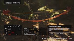 Shadow of the tomb raider cheats and cheat codes. Shadow Of The Tomb Raider Weapons Guide How To Unlock All Weapons And Upgrades Gamepur
