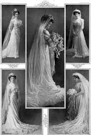 Though details were still elaborate, fussy trimmings and unnatural lines were gradually being abandoned. The Most Beautiful Vintage Wedding Dresses From The Early 1900s Click Americana