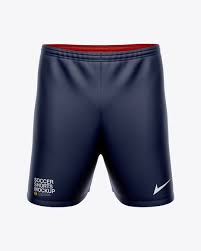 Download Men S Soccer Shorts Mockup In Apparel Mockups On Yellow Images Object Mockups