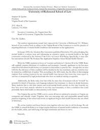 Kevin wess treats a broad range of . State Bar Letter Richmond Com