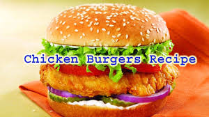 Chicken Burgers Recipe Chicken Burgers Chicken Burgers Recipe Homemade Chicken Burgers