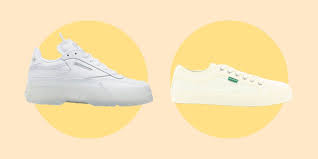 Economisez sur la catégorie basket cuir plateforme et achetez les meilleures marques comme clarks et puma avec shopzilla Baskets Blanches Les Sneakers A Avoir Cosmopolitan Fr