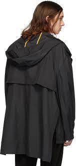 Isabel Benenato For Men Ss21 Collection Oversized Shirt Rain Jacket Jackets