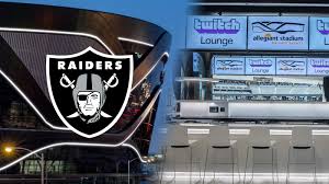 The raiders released drone footage that showed construction progress earlier this month. First Look At Incredible New Twitch Lounge In Las Vegas Raiders Stadium Dexerto