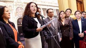 La congresista dijo que en caso no haya consenso para voto de adelanto de elecciones, que este se haga a conciencia. Fuerza Popular Presento Proyecto Que Elevaria A 135 El Numero De Congresistas Rpp Noticias