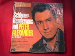 U-21 PETER ALEXANDER Schlager-Rendezvous Mit ....... IMPORT ...... 78 001  IT