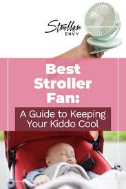 Some of the strollers come with a removable back panel which, when removed, will increase the airflow around your baby thus keeping them cooler. Best Stroller Fan In 2020 Stroller Fan Stroller Baby Strollers