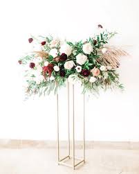 Jamie Kotval Pristine Floral On Instagram Our Casbah Stands Perfect For Floor Pedestals Or Sta Centerpieces Floral Arrangements Wedding Memorial Flowers