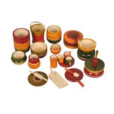kondapalli handicrafts cooking set