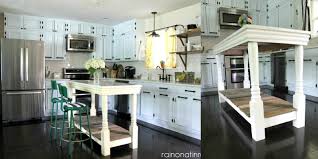 ranch kitchen renovation with custom island