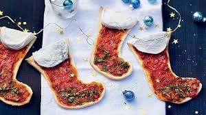 Recette Mini Pizzas Bottes De Noel Picard Recette Mini Pizza Recette Pizza