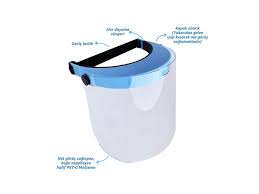 Yuz Koruyucu Siper Maske Maskeler Egitim Yuzler