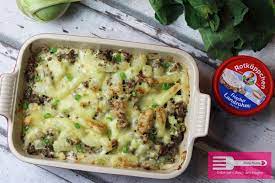 800 g große festkochende kartoffeln 3 tomaten 2 el öl 500 g hackfleisch 1 prise salz 1 prise pfeffer 250 g crème fraîche 1 el frischen gehackten oregano 100 g geriebenen mozzarella frischen oregano in blättern. Kohlrabi Hack Gratin Low Carb Sandras Kochblog